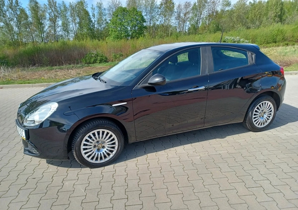 Alfa Romeo Giulietta cena 39900 przebieg: 127000, rok produkcji 2014 z Pakość małe 562